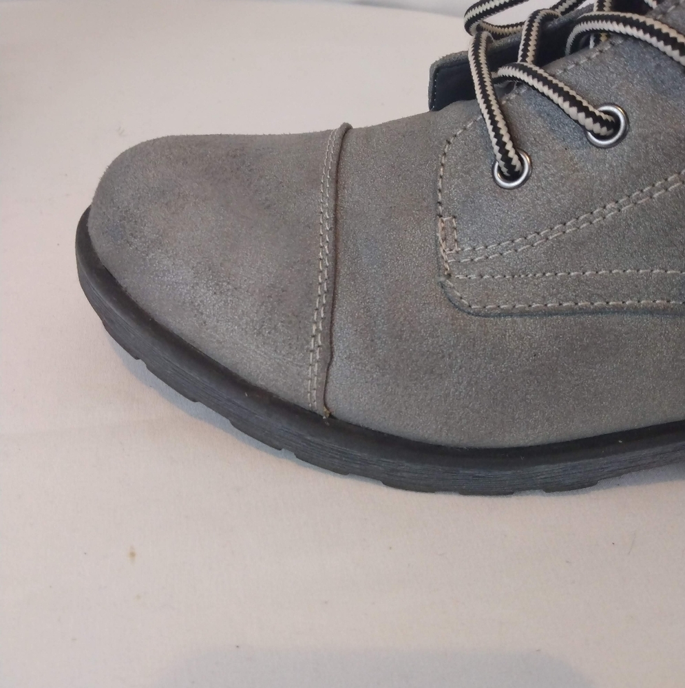 White Mountain Gray Sweater Boot - image 3